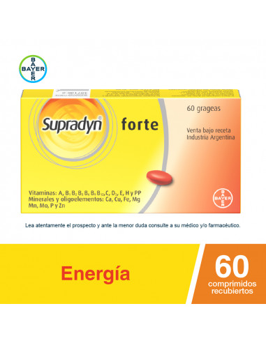 Supradyn Forte Multivitamínico x 60...