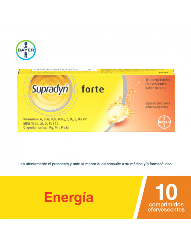 Supradyn Forte Multivitamínico x 10...