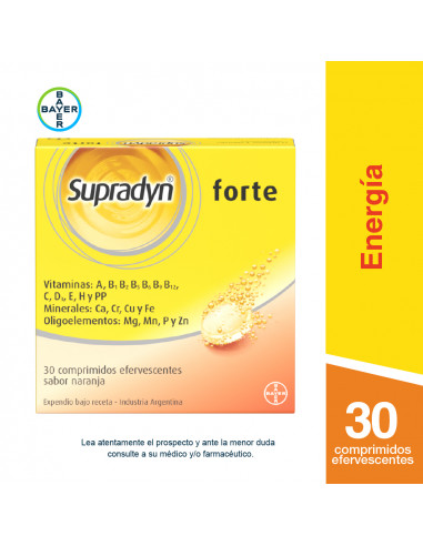 Supradyn Forte Multivitamínico x 30...