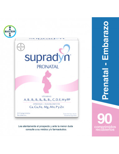 Supradyn Pronatal x 90 Comprimidos...