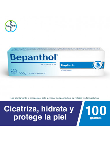 Bepanthol Ungüento con Dexpantenol x...