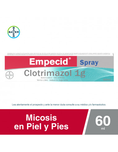 Empecid Spray Antimicótico x 60 Ml