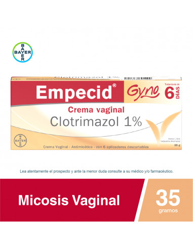 Empecid Gyno Antimicótico Crema...