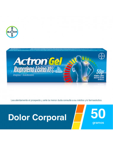 Actron Gel Pomo 50 Gr