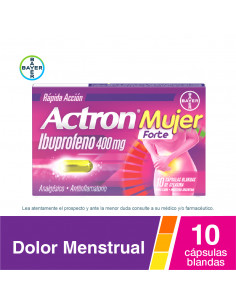 Actron Mujer Forte Rápida...