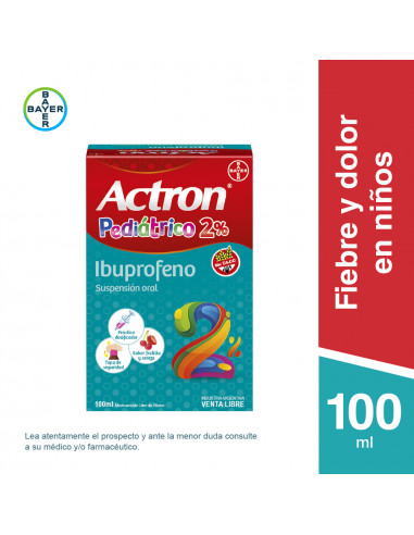 Actron Pediátrico 2%  x 100 Ml