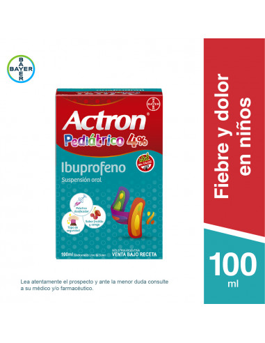 Actron Pediátrico 4% x 100 Ml