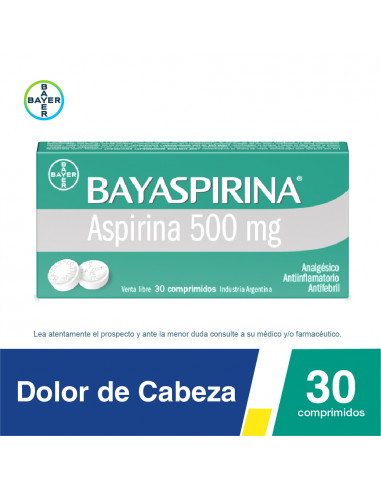 Bayaspirina x 30 Comprimidos