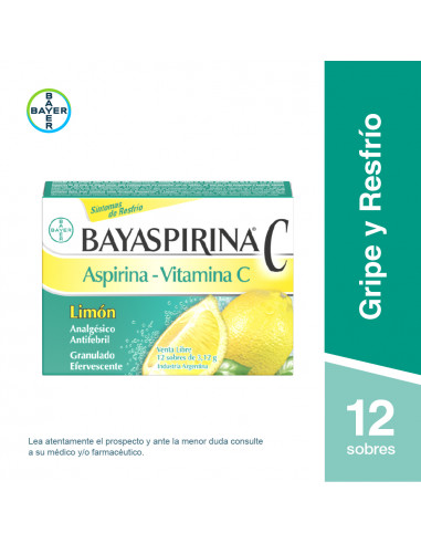 Bayaspirina C x 12 Sobres