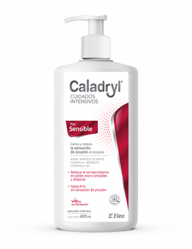 CALADRYL CORP SENSIBLE EMUL 400 Ml