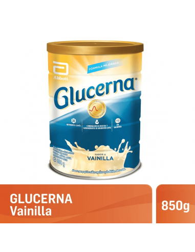 Glucerna Polvo Vainilla X 850