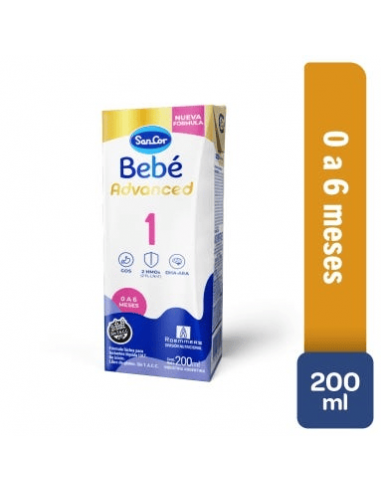 SanCor Bebe Advanced Formula infantil...