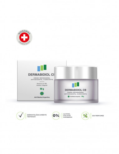 Dermabidiol Cb 50 G