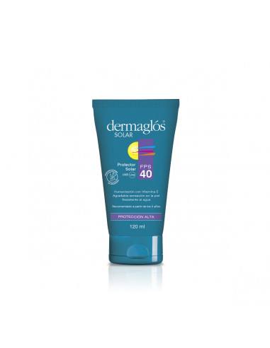 Dermaglós Solar FPS40 Emulsión 120 Ml