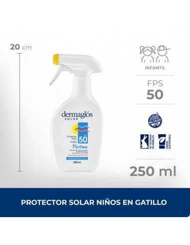 Dermaglós Protector Solar Niños FPS50...