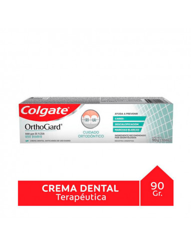 Colgate Orthogard Crema Dental x 90 Gr