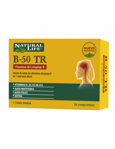 Natural Life B-50 Complex x 30...