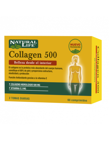 Natural Life Collagen 500 Mg x 60...