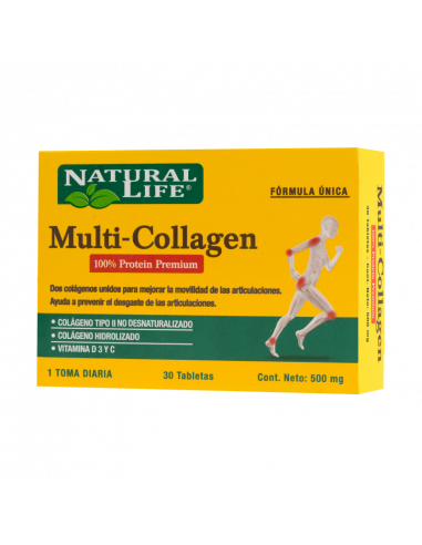 Natural Life Multi-Collagen x 30...