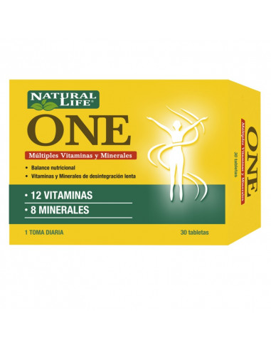 Natural Life One Estuche x 30 Tabletas