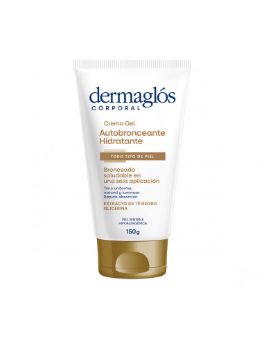 Dermaglós Autobronceante Crema Gel...