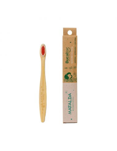 Bucal Tac Cepillo Dental Bamboo Kids...