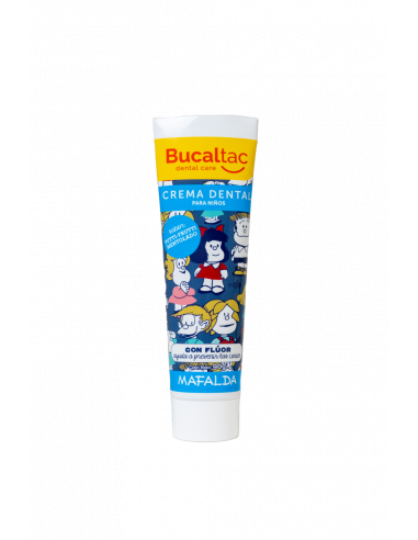 Bucal Tac Crema Dental Mafalda 90 Grs