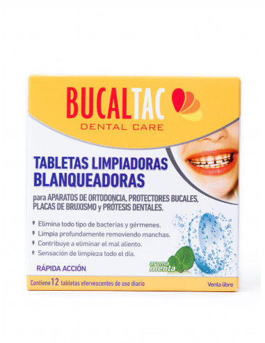 Bucal Tac Tabletas Limpiadoras...