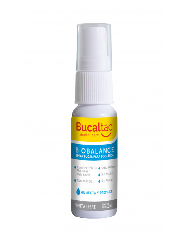 Bucal Tac Biobalance Spray Bucal 25 Ml