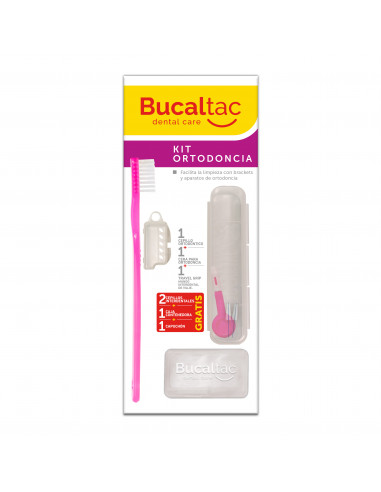 Bucal Tac Kit Ortodoncia: Cepillo +...