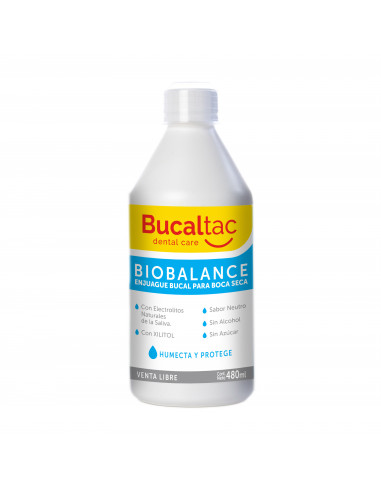 Bucal Tac Biobalance Enjuague Bucal...