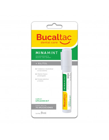 Bucal Tac Minamint Desodorante Bucal...