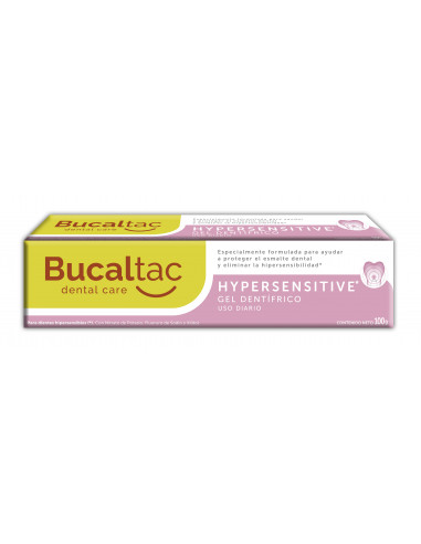 Bucal Tac Hyper Sensitive Gel Dental