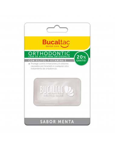 Bucal Tac Cera Orthodont Menta 6...