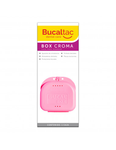 Bucal Tac Box Croma Estuche