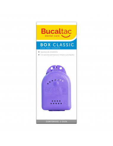 Bucal Tac Box Classic Tutti Frutti