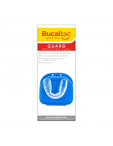 Bucal Tac Guard Deportista + Estuche...