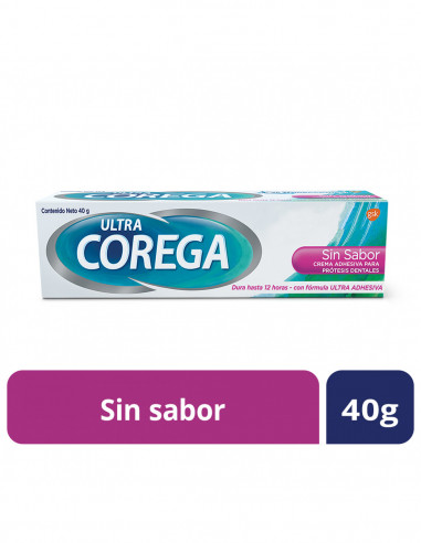 Ultra Corega Crema Adhesivo Para...