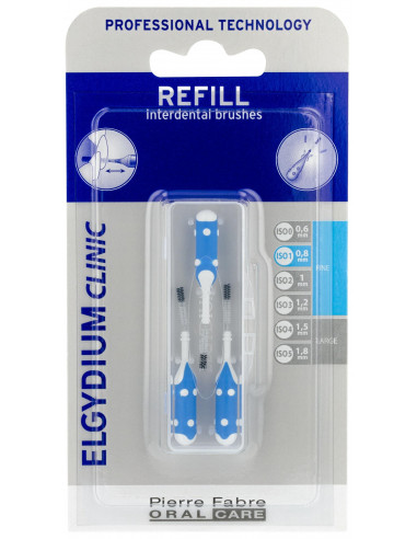 Elgydium Clinic Refill Trio/Flex 1...