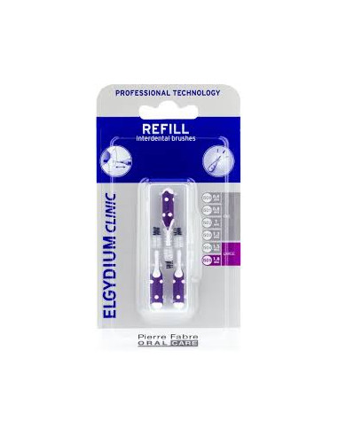 Elgydium Clinic Refill Trio/Flex 5...