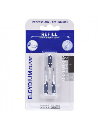 Elgydium Clinic Refill Trio/Flex 0...