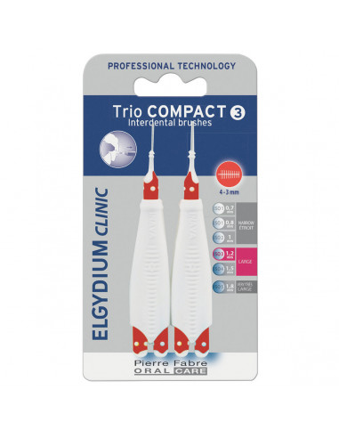 Elgydium Clinic Trio Compact 3 Large