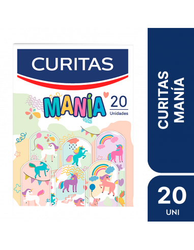 Curitas Manía x 20 Unidades