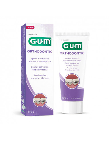 G.U.M Gel Dental Ortodoncia x 100 Grs