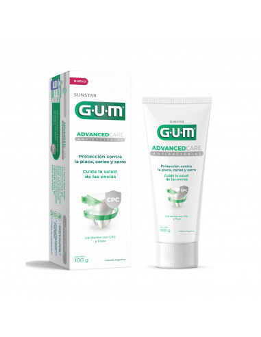 G.U.M Gel Dental Antibacterial x 100 Grs