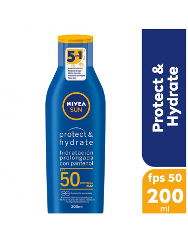 Nivea Sun Protect & Hydrate FPS50 200 Ml