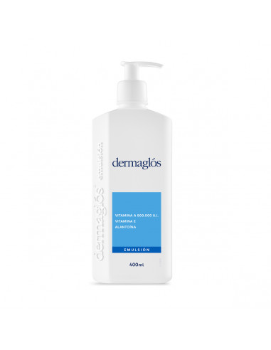 Dermaglós Emulsión Terapéutica 400 Ml