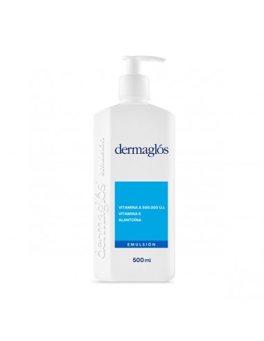 Dermaglós Emulsión Terapéutica 500 Ml