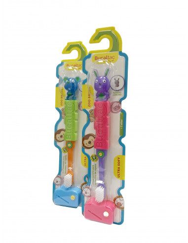 Bucal Tac Cepillo Dental Zoo Brush...