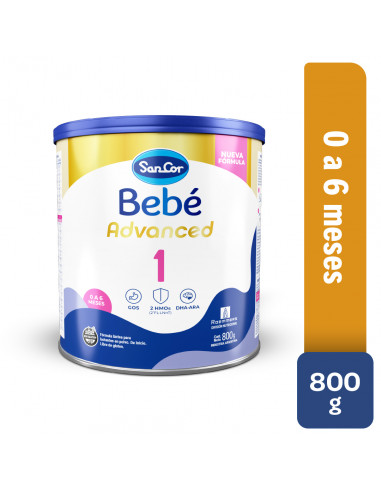 SanCor Bebe Advanced Formula Infantil...